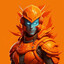 Orange