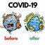 coronavirus = earth cleaner