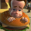 Little Hamburger Boy