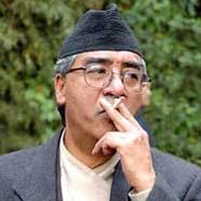 Sher Bahadur Deuba