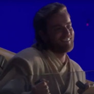 Obi-wan happy