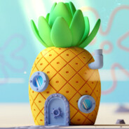 海绵宝宝的菠萝包