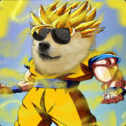 Super Saiyan doge