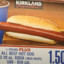 $1.50 Costco Hot Dog