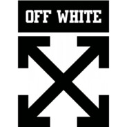 OFF white!