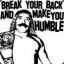 iron sheik (camel clutch)