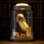 Dmitri Mendeleev In The Jar