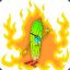 The Flaming Pickle