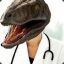 Dr Velociraptor MD PhD STD, sir!