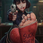 Minas banging Feet