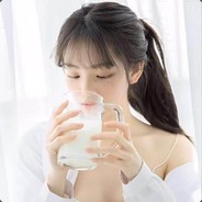 吃蘑菇的小女孩