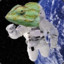 LAGARTO ASTRONAUTA