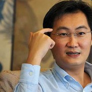 普通家庭马化腾