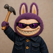 Grim Dark Labubu