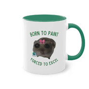 BORNTOPAINTFORCEDTOEXCEL