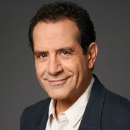 Smug Tony Shalhoub