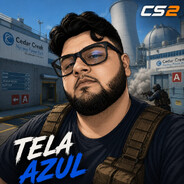 TELA AZUL 🔥🐼