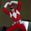 Red Power Ranger ghostcap.com