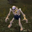 evil skeleton