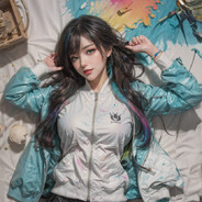 月亮上的垂耳兔