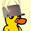 and he waddled away