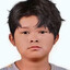 成都胸毛正装憨厚胡子健壮男人