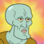 Squidward Ganteng