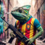 Camaleão Belga