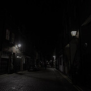 夜晚
