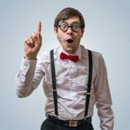 The guy who ask &quot;Who asked?&quot;