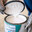 Half Empty Paint Tin