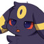 a normal umbreon