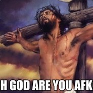 God is AFK - steam id 76561197961782031