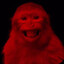 Evil Red Monkey