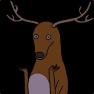 олень же, ну