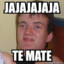 SI TE MATE