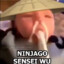 ダ女SoySauce女ダ Sensei Wu Ninjago