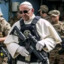 War mode Pope Francis