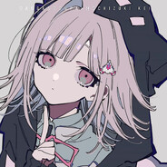 她说话一股孩子气