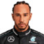 Lewis Hamilton from F1 Mercedes