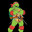 1987 animated Raphael avatar