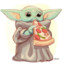 pizza yoda