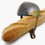 the warrior baguette