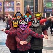 熊猫酒仙：“阿巴阿巴阿巴阿巴阿巴阿巴。”