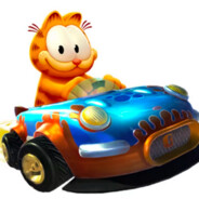 garfield kart