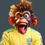 Macaco Louco