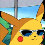 Smug pikachu