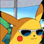 Smug pikachu