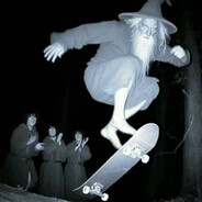 Gandalf Kickflip