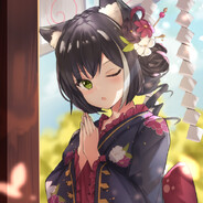 ฅ黒貓魔法使いNekoKaryl凯露丶